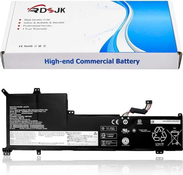Main image of L19L4PF2 L19D4PF2 Laptop Battery for Lenovo V17-IIL IdeaPad 3-17ADA05 3-17ARE05 3-17IML05 3-17IIL05 Serie L19L3PF4 L19C3PF6 5B10W89846 SB10W89847 5B10W89835 SB10W89834 5B10W89838 SB10W89845 15.2V 56Wh