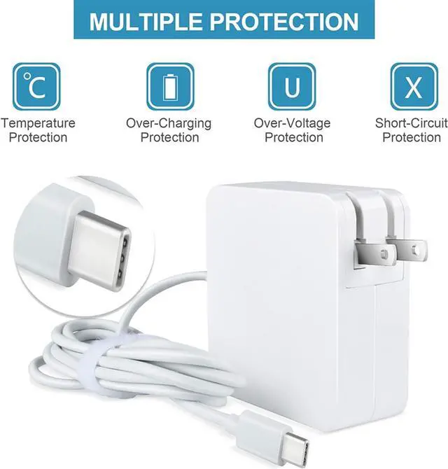 Alt view image 4 of 6 - Jantoy Type-C 65W AC Adapter Charger for Spectre x360 13-af018ca 13-af051nr Power