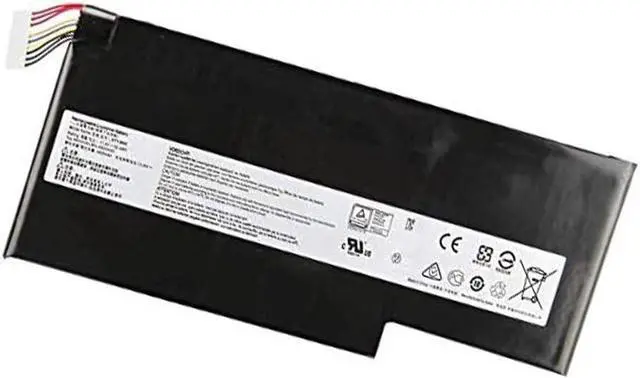 Main image of Powerforlaptop BTY-M6K MS-17B4 MS-16K3 Laptop/Notebook Replacement Battery Compatible with MSI Stealth Pro GS63VR 7RG 7RG-005 GF63 8RD 8RD-031TH 8RC 8RC-034CZ GF75 Thin 3RD 8RC 9SC 9SC-088CN Series