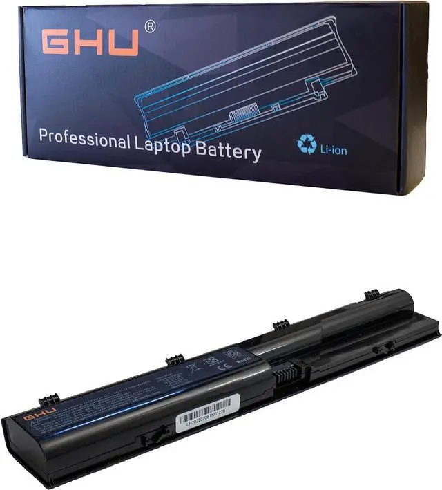 Main image of GHU New Battery 58 WH Replacement for 633733-321 633805-001 650938-001 PR06 Compatible with HP Probook 4330s 4331s 4430s 4431s 4435s 4530s 4535s 4536s 4440s 4441s 4446s 4540s 4545s Series