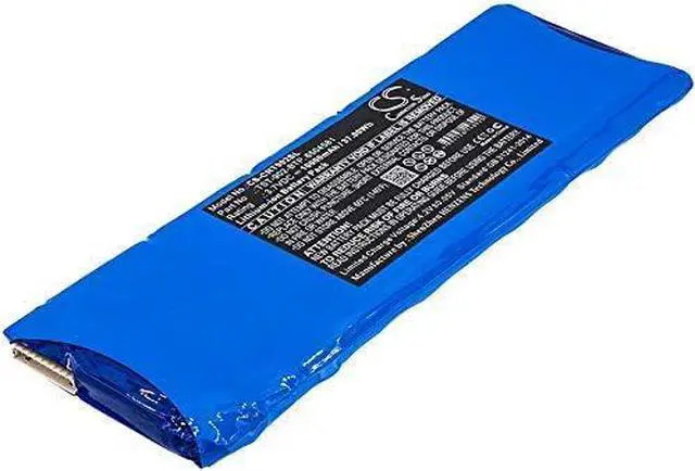 Alt view image 2 of 3 - XSPLENDOR XSP Replacement Battery for TST-902 PN 6504581, BL1880F6835661S5PG9T, TST-902-BTP