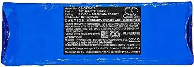 Main image of XSPLENDOR XSP Replacement Battery for TST-902 PN 6504581, BL1880F6835661S5PG9T, TST-902-BTP