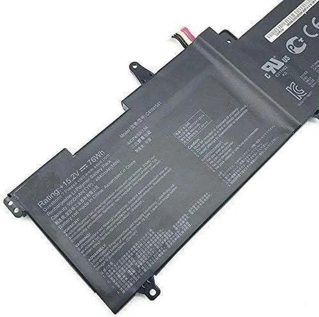 Alt view image 2 of 7 - New C41N1541 Laptop Notebook Battery Compatible with Asus ROG Strix GL702V GL702VT GL702VM Series 15.2V 76Wh