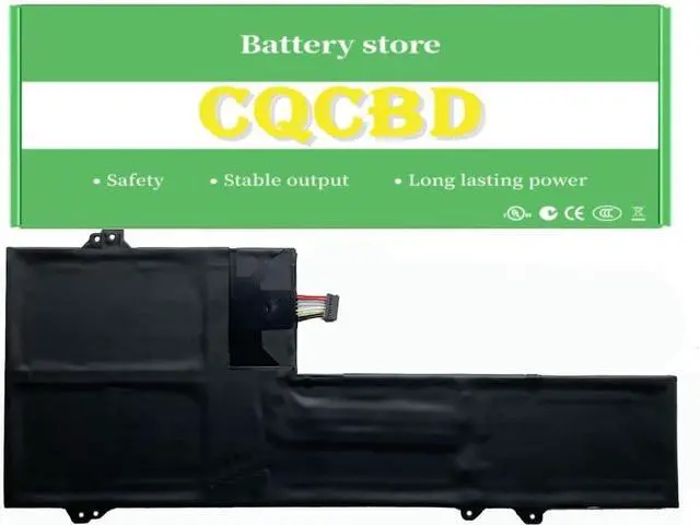 Alt view image 2 of 7 - CQCBD L16M4PB2 Battery for Lenovo IdeaPad 720S-14IKB V720-14IFI V720-14ISE Series L16C4PB2 5B10M55952 L16M4PB2 5B10M55951 5B10M55950 Laptop (15V 55Wh/3675mAh)