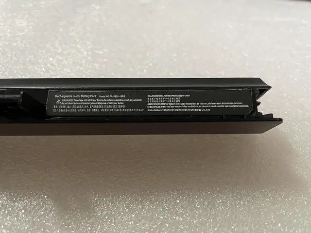 Alt view image 3 of 3 - Powerforlaptop PA5186U-1BRSLaptop/Notebook Replacement Battery Compatible with Satellite C50 C50D C50T C55 C55D C55T L55 L55D L55T Series PA5185U-1BRS PA5184U-1BRS PA5184U PA5185U PA5186U