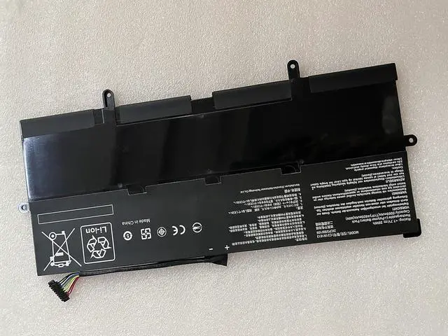 Alt view image 3 of 5 - Powerforlaptop Laptop/Notebook Replacement C21N1613 Battery Compatible with Chromebook Flip C302C C302CA Series Notebook C21PQC5 0B200-02280000