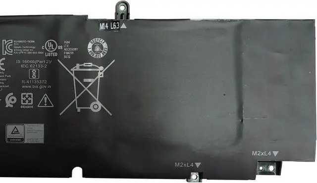 Alt view image 2 of 3 - 56WH 5XJ6R battery for DELL XPS 17 9700 9710 9720 9730 Series
