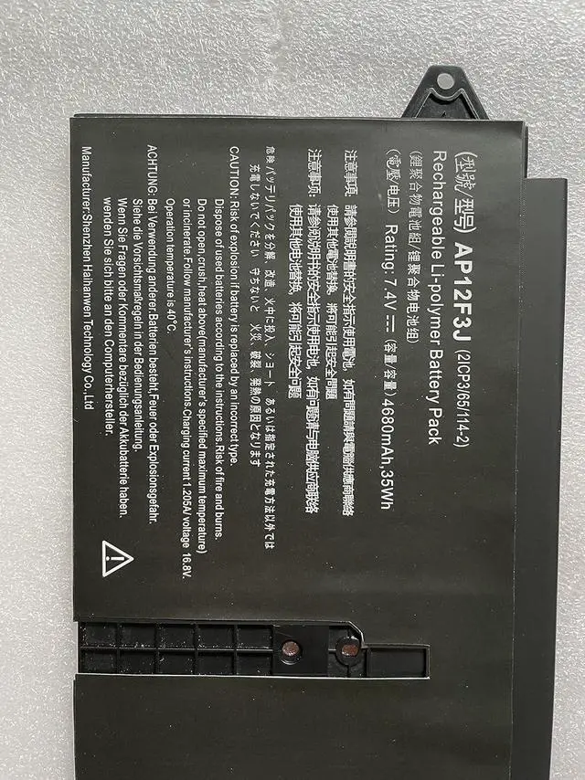 Alt view image 4 of 4 - Powerforlaptop AP12F3J Laptop/Notebook Replacement Battery Compatible with Acer Aspire S7-391-9604 S7-391-9839 S7-391-9432 S7-391-73514G25aws S7-391-6818 S7-391-6662 S7-391-6812 S7-391-53314G12aws