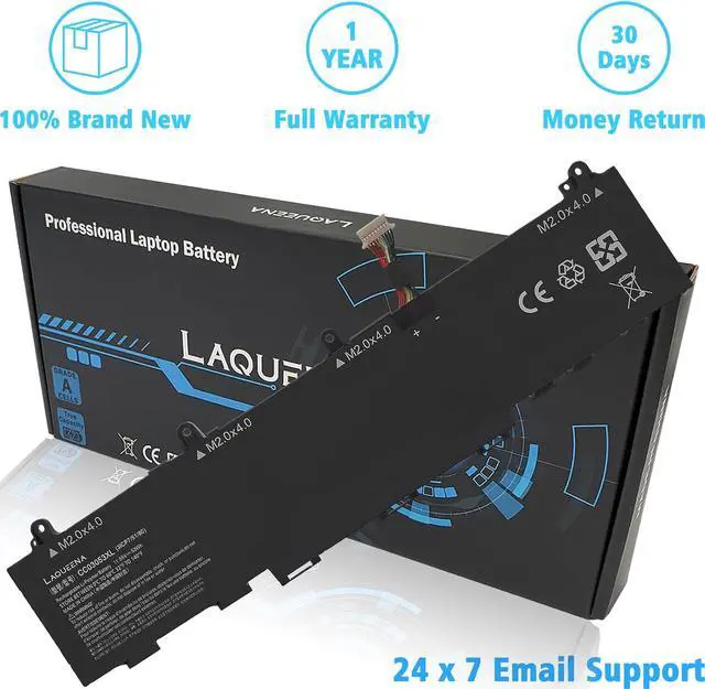 Alt view image 5 of 7 - CC03053XL Laptop Battery Compatible with HP ZBook Firefly 14 G7 G8, EliteBook 830 835 840 845 Probook 635 Aero Series CC03XL HSTNN-DB9Q HSTNN-IB9F HSTNN-LB8Q L77608-1B2
