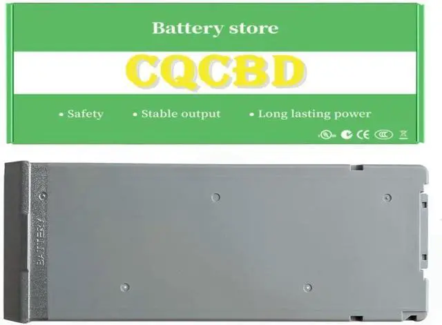Alt view image 2 of 5 - CQCBD CF-VZSU80U Compatible Battery for Panasonic Toughbook CF-C2 Tablet PC Notebook CF-VZSU82U CF-VZSU83U CF-C2AECCHCE Laptop (10.8V 70Wh/6800mAh)