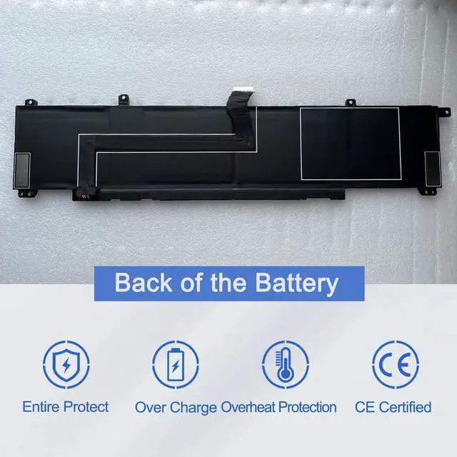 Alt view image 6 of 6 - WK04XL HSTNN-OB2C Laptop Battery Compatible with HP Victus 16-D 16-D0000NC 16-E 16-E0002SL Series HSTNN-IB9V HSTNN-OB2C HSTNN-WB0B M38822-1D1 M38822-AC1 M38822-CE1 M38822-171 M39179-005 15.4V