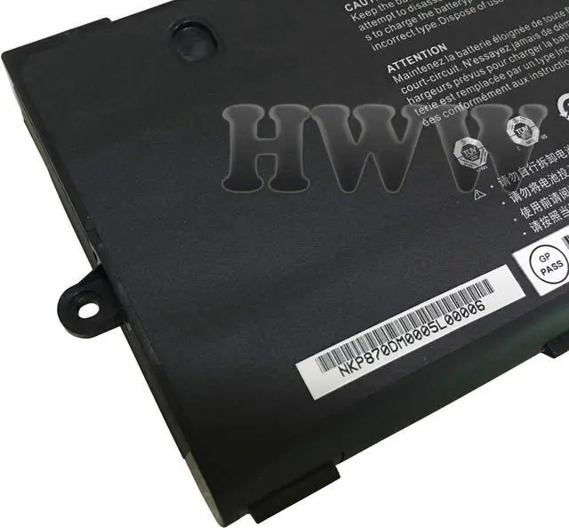 Alt view image 2 of 4 - New 15.12 V 89Wh P870BAT-8 Battery Compatible with Clevo P870TM-G P870DM3-G P775DM3 P870DM2 P870TM1-G P870KM P870KM1-G P870DM2-G P870KM-GS P870DM3 P870DM-G P870DM P8700S NP9870 6-87-P870S-4272 Series