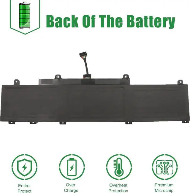 Alt view image 5 of 5 - L21C3PG2 SB11H56244 5B11H56343 Laptop Battery Replacement for Lenovo Thinkpad L14 L15 Gen 3 Gen 4 Series L21M3PG2 L21D3PG2 L21M3P76 L21D3P71 L21B3P73 L22M3P70 L22B3P70 L21C3PG1 11.52V 57Wh
