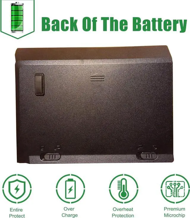 Alt view image 5 of 5 - JIAZIJIA P150HMBAT-8 Laptop Battery Replacement for Clevo P150EM P151HM NP8150 NP8151 Series Notebook 14.8V 76.96Wh 5200mAh