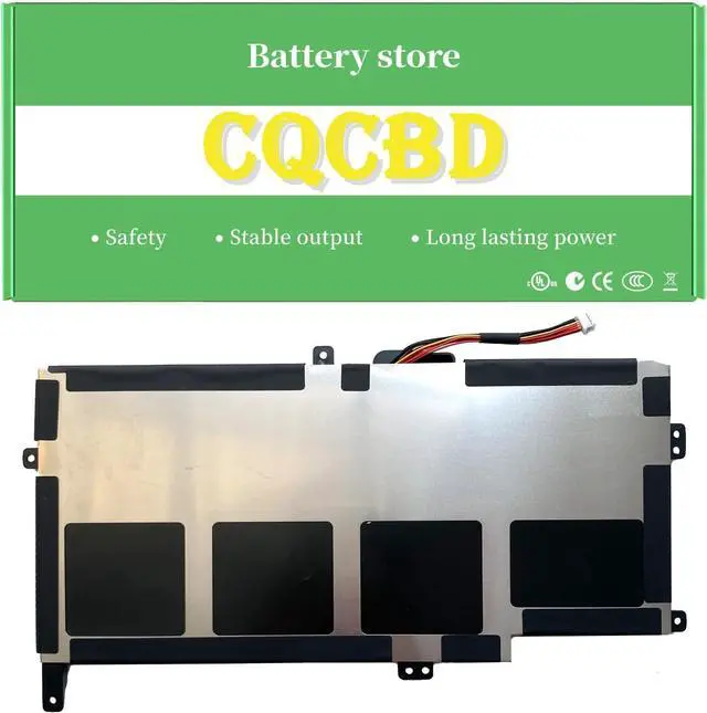 Alt view image 2 of 7 - CQCQ EG04XL Battery For HP Envy 6-1000 HP Envy 6-1100 HP Envy 6-1200 HP Envy Sleekbook 6 Series HSTNN-IB3T HSTNN-DB3T 681881-171 681951-001 681881-221 TPN-C103 TPN-C108 681881-271 (14.8V 60Wh/3900mAh)