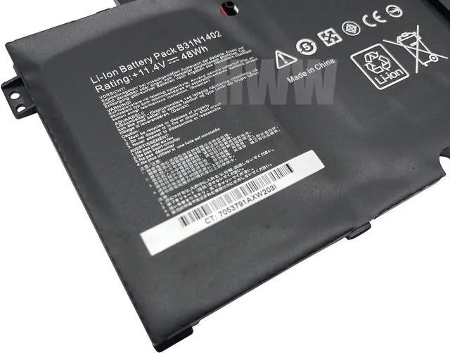 Alt view image 2 of 4 - New 11.4V 48Wh B31N1402 Battery Compatible with Asus Notebook N591LB Q551LN Q551 Series