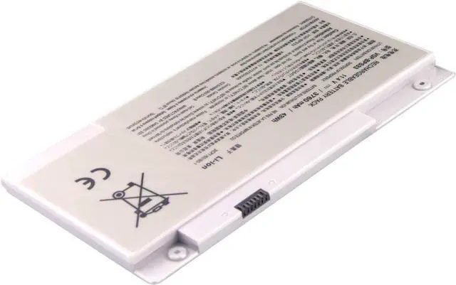 Alt view image 3 of 4 - FLIW VGP-BPS33 Replacement Battery Compatible with Vaio Svt-14 Svt-15 T14 T15 Touchscreen Ultrabooks VAIO SVT14127CG SVT14126CXS SVT14127CH SVT14128CC [11.4V 3760mAh 43Wh]