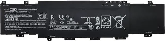 Main image of TI04XL Laptop Battery 55.67Wh 15.12V 4-Cell Compatible with HP Envy 17-CH 17-CH0000NB 17-CH0000NC / Envy 17M-CH 17M-CH0013DX 17M-CH1013DX Series HSTNN-IB9T M24420-1D1 M24420-1C1 M24563-005