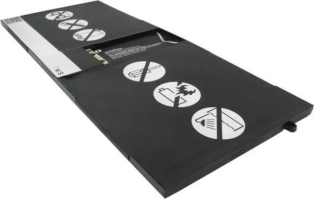 Alt view image 3 of 5 - Replacement Battery Compatible for Microsoft Surface Pro 64GB Surface Pro Surface Pro 1 1514 9SR-00013 Surface Pro 2 1601 (5670mAh/7.4V), 2ICP5/94/105 2ICP5/94/104 P21GU9 Escalade Battery