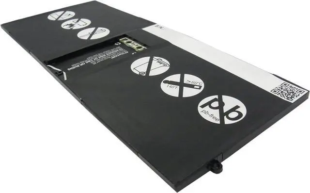 Alt view image 4 of 5 - Replacement Battery Compatible for Microsoft Surface Pro 64GB Surface Pro Surface Pro 1 1514 9SR-00013 Surface Pro 2 1601 (5670mAh/7.4V), 2ICP5/94/105 2ICP5/94/104 P21GU9 Escalade Battery