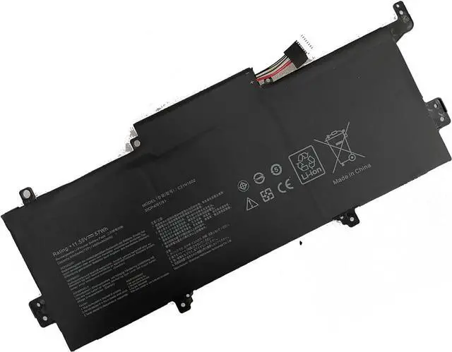 Main image of Laptop/Notebook Replacement Battery Compatible with ZenBook U3000U UX330U UX330UAK UX330UA-FB018R/FB161T Series C31N1602