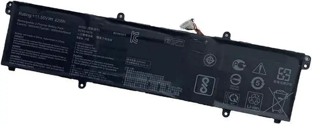 Main image of aowe 11.55V Replacement B31N1911 Laptop Battery for V4050FF S433FA X421FF S4600FA K433FA V4050FA R428FF X413FF F413FF X421 X421FA A413FF V433FA