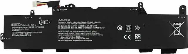 Main image of 7xinbox 11.55V 50Wh 4330mAh SS03XL SS03 933321-855 HSTNN-LB8G Replacement Laptop Battery for HP 730 735 740 745 830 840 846 ZBOOK14U G5