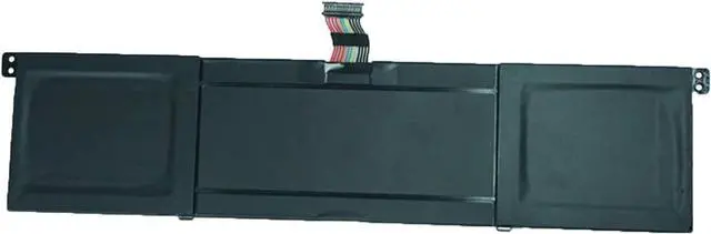 Alt view image 2 of 2 - JIAZIJIA R15B01W Laptop Battery Replacement for Xiaomi Pro 15.6 inch Series Notebook Black 7.6V 60.4Wh 7900mAh
