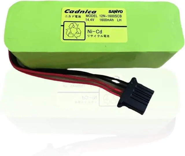 Main image of 12N-1600SCB Battery Replace for SANYO 12N-1600SCB 14.4V 1600mAh Battery for OKUMA OSP-P200M System