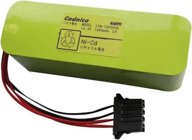 Alt view image 5 of 6 - 12N-1600SCB Battery Replace for SANYO 12N-1600SCB 14.4V 1600mAh Battery for OKUMA OSP-P200M System