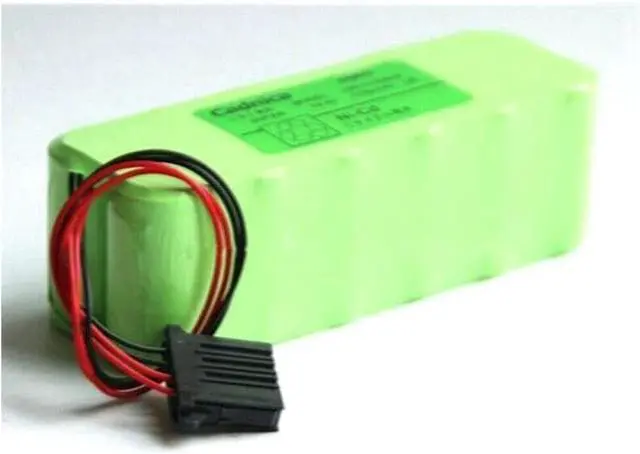 Alt view image 4 of 6 - 12N-1600SCB Battery Replace for SANYO 12N-1600SCB 14.4V 1600mAh Battery for OKUMA OSP-P200M System