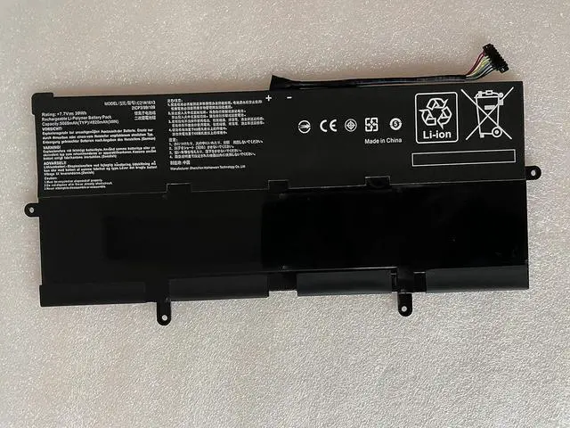 Alt view image 4 of 5 - Powerforlaptop Laptop/Notebook Replacement C21N1613 Battery Compatible with Chromebook Flip C302C C302CA Series Notebook C21PQC5 0B200-02280000