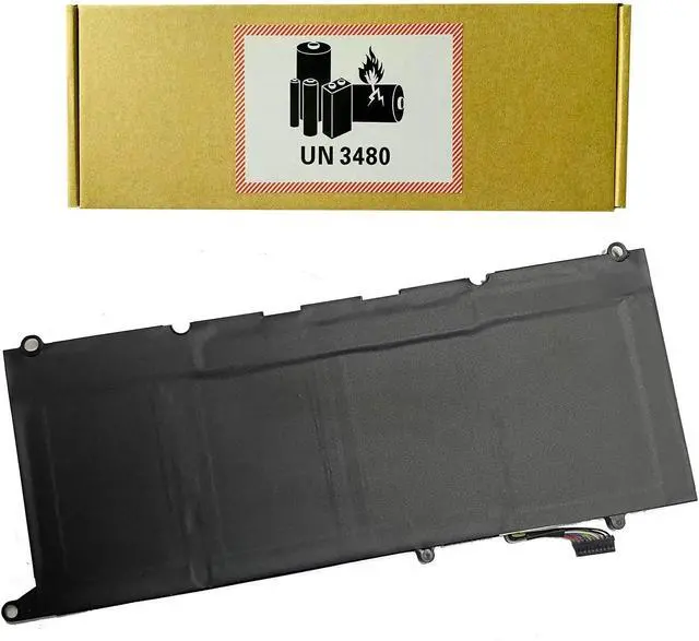 Alt view image 2 of 3 - CQCQ PW23Y Battery for Dell XPS 13 9360 13-9360-D1605G Series 2017 Laptop TP1GT 0TP1GT RNP72 0RNP72 Laptop (7.6V 60Wh)