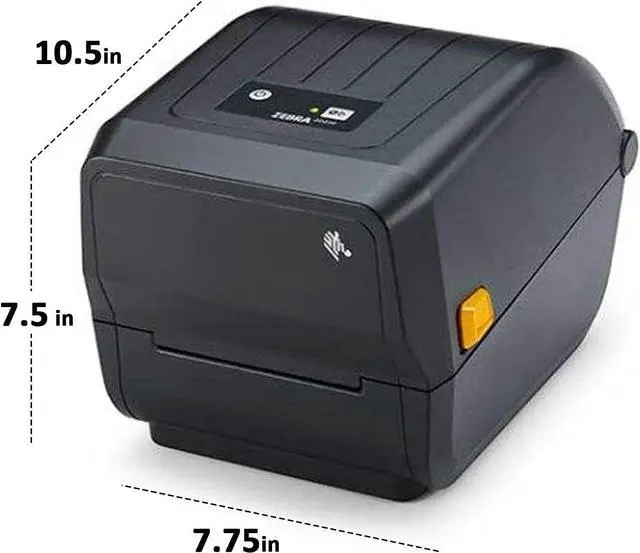 Alt view image 2 of 6 - Ze bra ZD220 203 dpi Bar code Printer