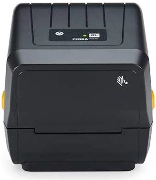 Alt view image 3 of 6 - Ze bra ZD220 203 dpi Bar code Printer