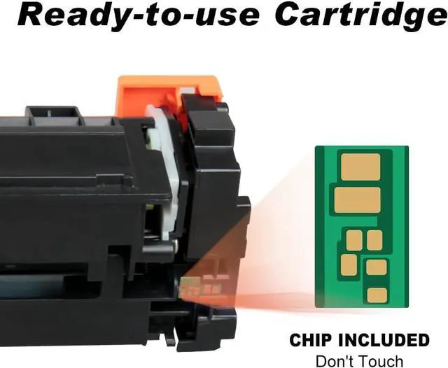 Alt view image 2 of 7 - v4ink 215A Toner Cartridge Compatible Replacement for HP 215A W2310A W2311A W2312A W2313A Works for HP Color Pro MFP M182 M183 M155 Series MFP M183fw M182n M182nw M155nw M155a Printer 4-Pack With Chip