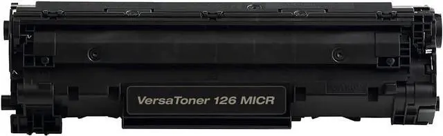 Alt view image 4 of 4 - VersaToner - 126 (3483B001) MICR Toner Cartridge for Check Printing - Compatible with VersaCheck Canon M15 MX, Canon imageCLASS LBP6200D, LBP6230dw Printers, Black