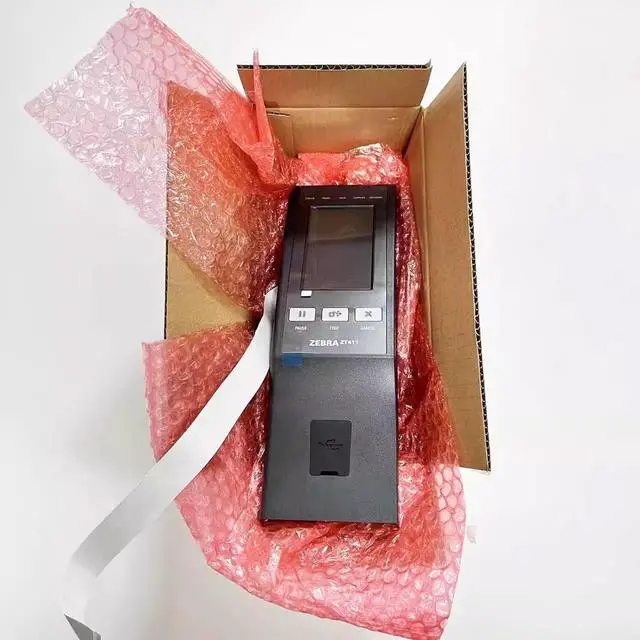 Alt view image 4 of 4 - P1105147-001 Front Control Panel for Ze bra ZT411 Thermal Bar code Printer 203dpi 300dpi 600dpi