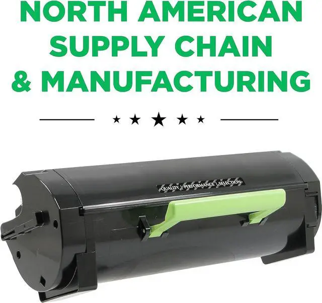 Alt view image 2 of 6 - Clover Remanufactured Toner Cartridge Replacement for Konica Minolta TNP44 A6VK01F , Black