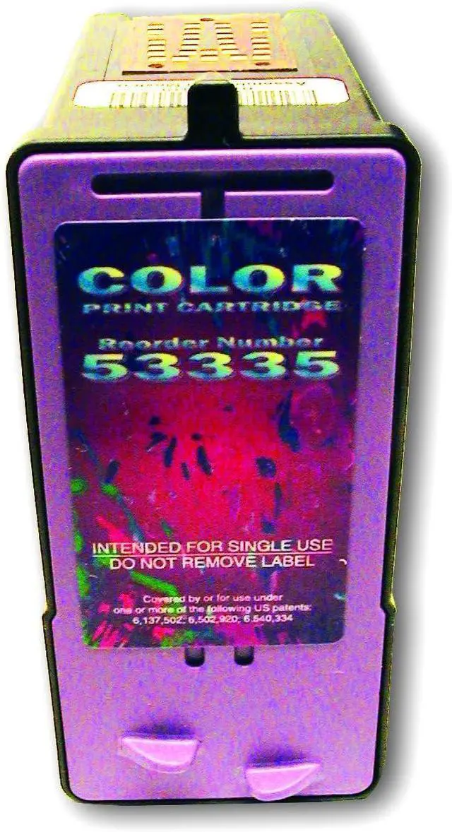 Main image of Primera 53335 Color Ink Cartridge for BravoPro Disc Publisher/AutoPrinter and LX800 Color Label Printer