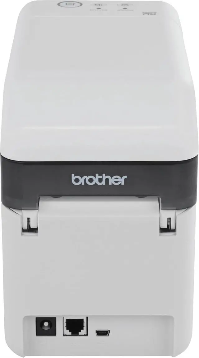 Alt view image 5 of 7 - Brother 2-Inch Direct Thermal Desktop Label Printer USB