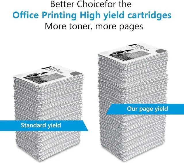 Alt view image 3 of 7 - TN 436 TN436 Toner Black Replacement for Brother TN436BK MFC-L8900CDW Toner HL-L8360CDW HL-L8260CDW MFC-L8610CDW HL-L8360CDWT Printer (TN436BK 2-Pack)