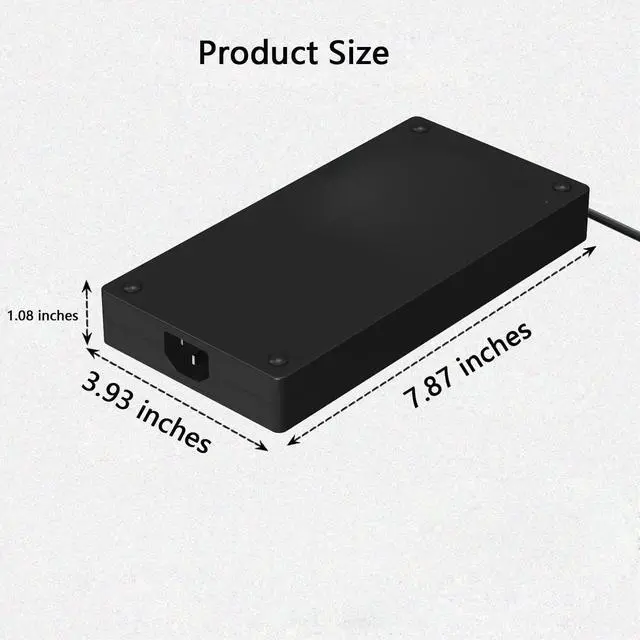 Alt view image 5 of 6 - 230W 170W Charger for Lenovo Legion 5 Pro-16ACH6H 82JQ Laptop Genuine ADL230NLC3A ADL230NDC3A 4X20E75111 GX20L29347 20V 11.5A/8.5A Power Supply Adapter Cord