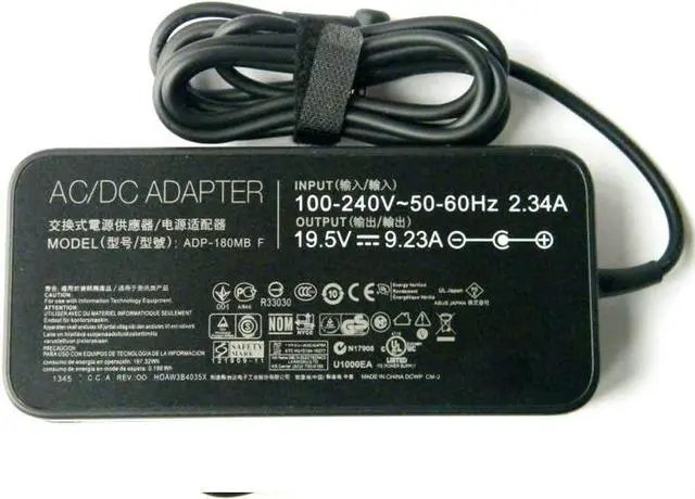 Main image of 19.5V 9.23A 180W Adapter for Asus Laptop Charger Power Supply FA180PM111