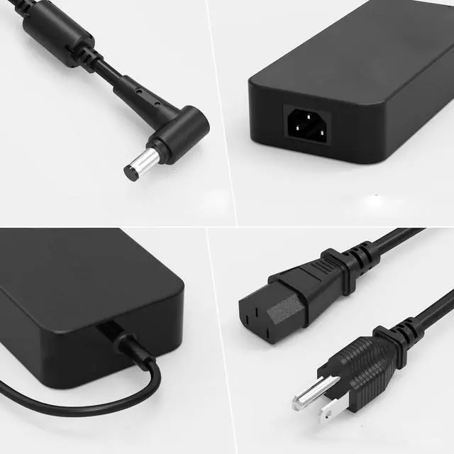 Alt view image 4 of 5 - 280W Charger for Asus ROG Strix G703 G703GI G703GI Gaming Laptop with AC Power Supply Adapter Cord