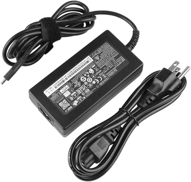 Main image of 20V 5A 100W Charger for Acer Swift 3 5 SF314-512 SF314-512T SF514-55T SF514-56T Swift Edge 16 SFA16-41 SFE16-42 SFE16-43 Swift Go 16 SFG16-71 Aspire Switch Alpha 12 SA5-271 SA5-271P