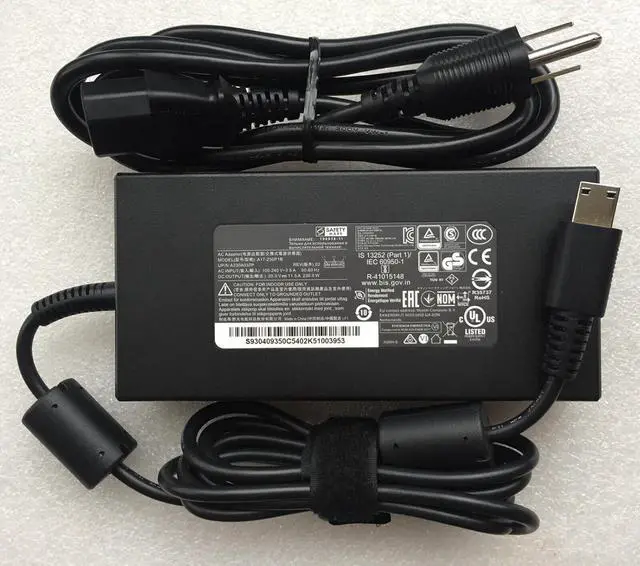 Main image of New 230W 20V 11.5A AC Adapter A17-230P1B Compatible for MSI GP76 GE66 Laptop Power Supply