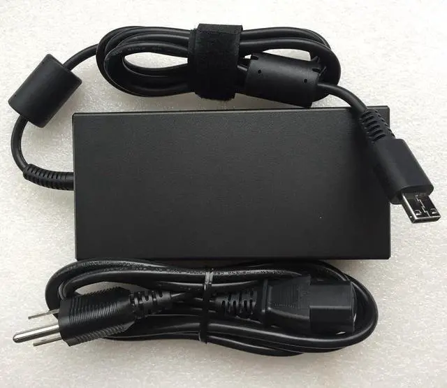 Alt view image 2 of 3 - New 230W 20V 11.5A AC Adapter A17-230P1B Compatible for MSI GP76 GE66 Laptop Power Supply