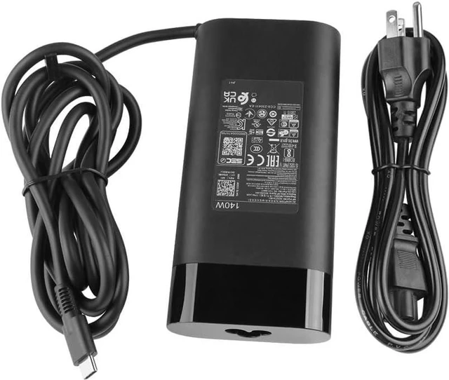 Main image of 140W Charger for HP Spectre x360 16-aa0000 16T-AA000 X360 16-AA0047NR 16-aa0999TX 16-aa0011TU OMEN 14-fb0777TX 14-fb0110TX 14-fb0000la 14-fb0115TX TPN-LA29 N22270-001 N22282-001