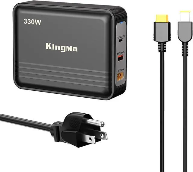 Main image of 330W (20V/16.5A) GaN Laptop Charger for Legion Pro 7i, PD 3.0 Fast Charging Portable Adapter with XT60 Port, Compatible with Legion 9i Gen9/Pro 5i/5/Slim 7i,for Gaming & Engineering Laptops